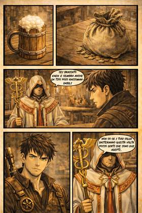 Read Deus Ex Arcana  5 Page 3 in Italian