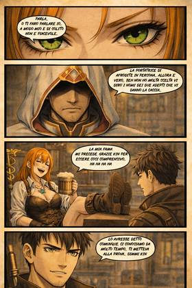 Read Deus Ex Arcana  5 Page 4 in Italian