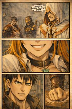 Read Deus Ex Arcana  5 Page 5 in Italian