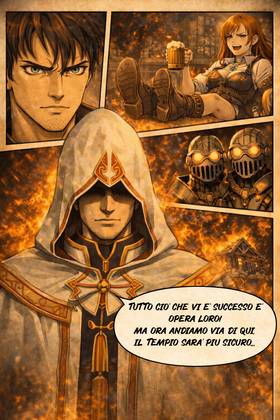 Read Deus Ex Arcana  5 Page 6 in Italian