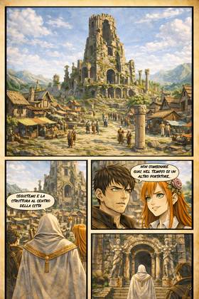 Read Deus Ex Arcana  5 Page 7 in Italian