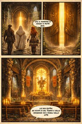 Read Deus Ex Arcana  5 Page 8 in Italian