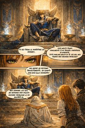 Read Deus Ex Arcana  5 Page 9 in Italian