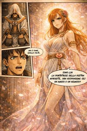Read Deus Ex Arcana  5 Page 10 in Italian