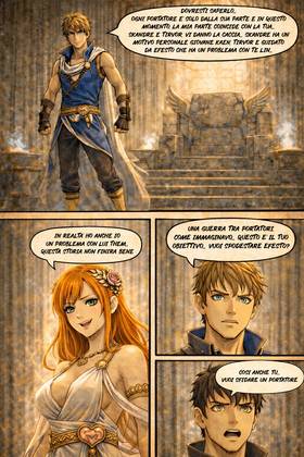 Read Deus Ex Arcana  6 Page 2 in Italian