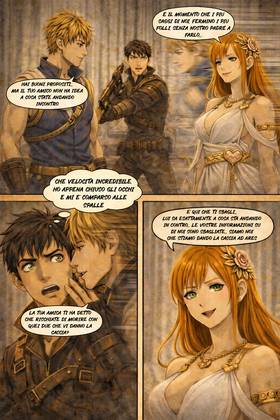 Read Deus Ex Arcana  6 Page 3 in Italian