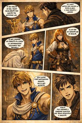 Read Deus Ex Arcana  6 Page 4 in Italian