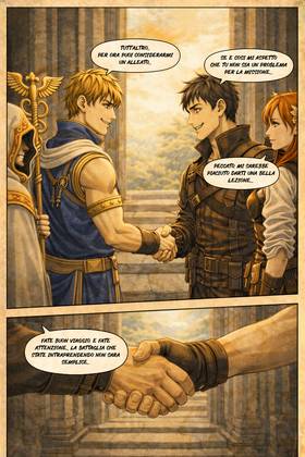 Read Deus Ex Arcana  6 Page 5 in Italian