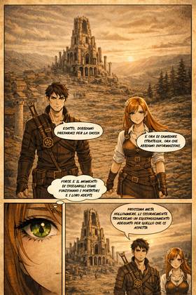 Read Deus Ex Arcana  6 Page 6 in Italian