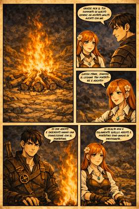 Read Deus Ex Arcana  6 Page 7 in Italian