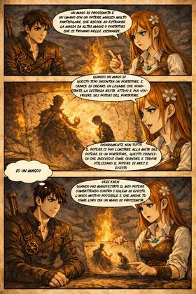 Read Deus Ex Arcana  6 Page 8 in Italian