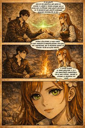 Read Deus Ex Arcana  6 Page 9 in Italian