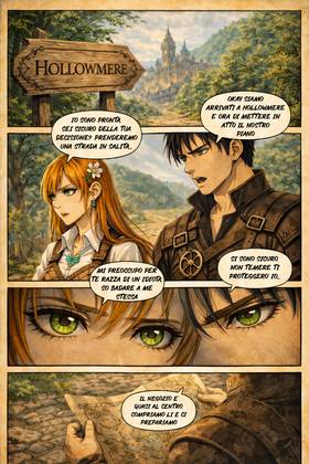 Read Deus Ex Arcana  7 Page 2 in Italian