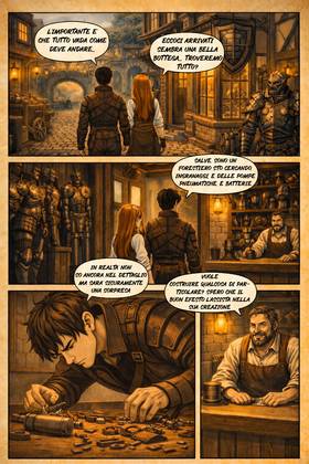 Read Deus Ex Arcana  7 Page 3 in Italian