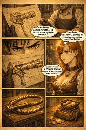 Read Deus Ex Arcana  7 Page 4 in Italian