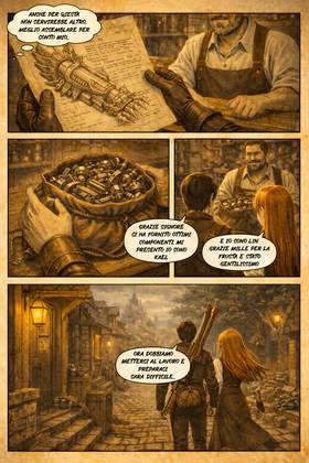 Read Deus Ex Arcana  7 Page 5 in Italian