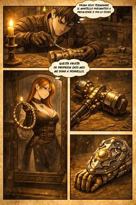 Read Deus Ex Arcana  7 Page 6 in Italian