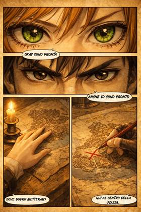 Read Deus Ex Arcana  7 Page 7 in Italian