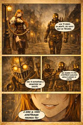 Read Deus Ex Arcana  7 Page 9 in Italian