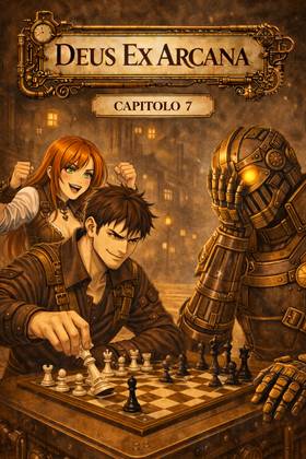 Read Deus Ex Arcana  7 Page 1 in Italian