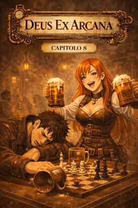 Read Deus Ex Arcana  8 Page 1 in Italian