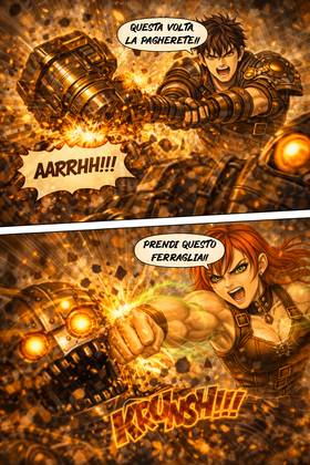 Read Deus Ex Arcana  8 Page 3 in Italian