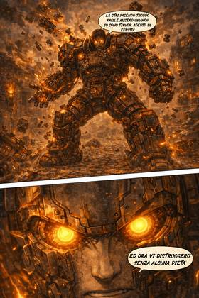 Read Deus Ex Arcana  8 Page 5 in Italian