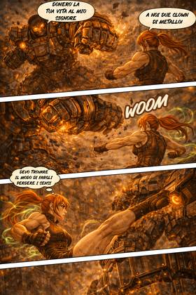 Read Deus Ex Arcana  8 Page 7 in Italian