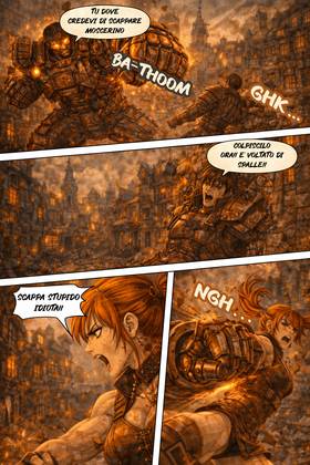 Read Deus Ex Arcana  8 Page 8 in Italian