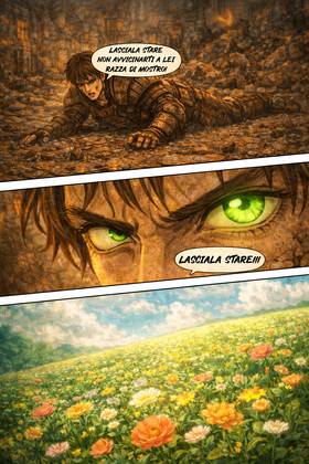 Read Deus Ex Arcana  8 Page 9 in Italian