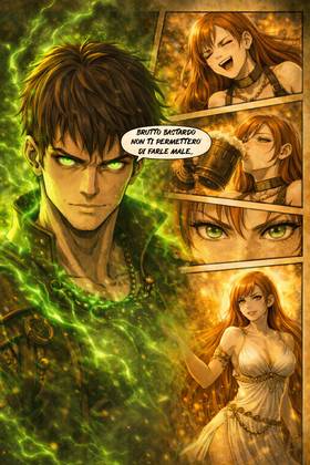 Read Deus Ex Arcana  8 Page 10 in Italian
