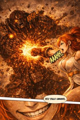 Read Deus Ex Arcana  9 Page 3 in Italian