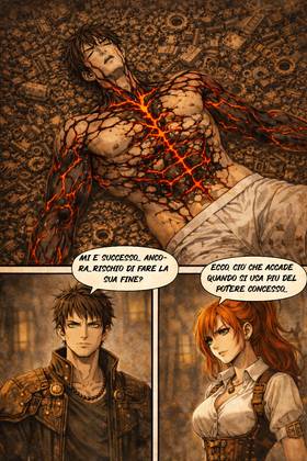 Read Deus Ex Arcana  9 Page 6 in Italian