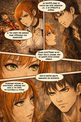 Read Deus Ex Arcana  9 Page 7 in Italian