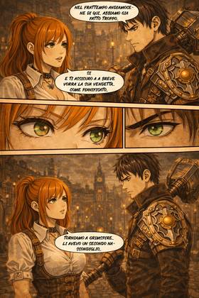 Read Deus Ex Arcana  9 Page 8 in Italian