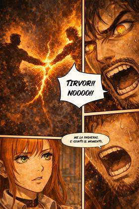 Read Deus Ex Arcana  9 Page 9 in Italian