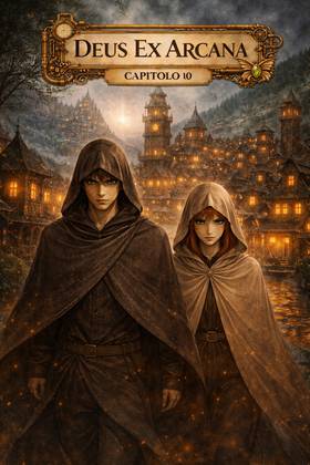 Read Deus Ex Arcana  10 Page 1 in Italian