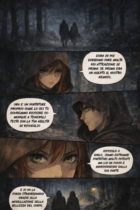 Read Deus Ex Arcana  10 Page 2 in Italian