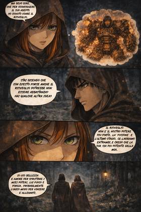 Read Deus Ex Arcana  10 Page 3 in Italian