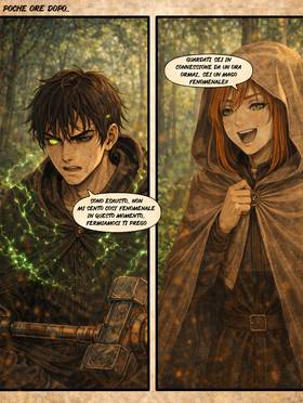 Read Deus Ex Arcana  11 Page 3 in Italian