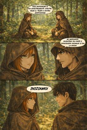 Read Deus Ex Arcana  11 Page 2 in Italian