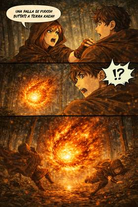 Read Deus Ex Arcana  12 Page 3 in Italian