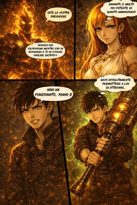 Read Deus Ex Arcana  13 Page 3 in Italian