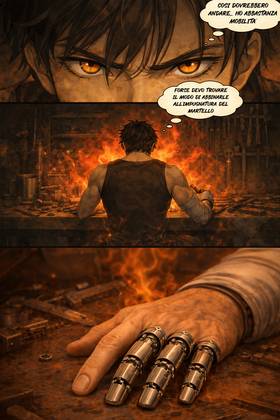 Read Deus Ex Arcana  15 Page 2 in Italian