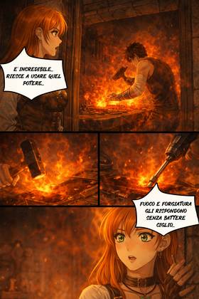 Read Deus Ex Arcana  15 Page 3 in Italian