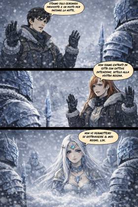 Read Deus Ex Arcana  16 Page 3 in Italian