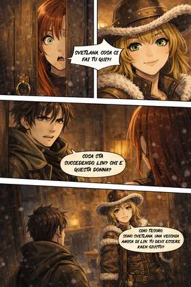 Read Deus Ex Arcana  17 Page 3 in Italian