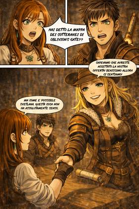 Read Deus Ex Arcana  18 Page 2 in Italian