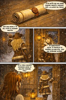 Read Deus Ex Arcana  18 Page 3 in Italian