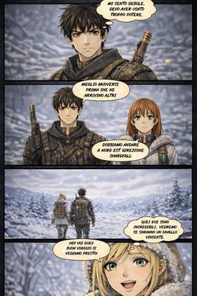 Read Deus Ex Arcana  19 Page 3 in Italian